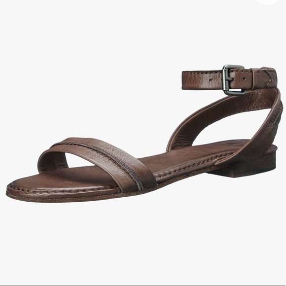 Frye Shoes - Frye Leather Phillip Sandals 8